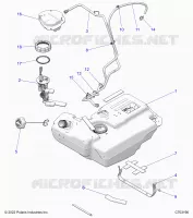 FUEL SYSTEM, TANK