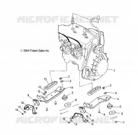 ENGINE MOUNTING