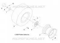 WHEELS, REAR