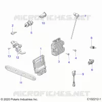ELECTRICAL, SWITCHES, SENSORS, ECU AND CONTROL MODULES