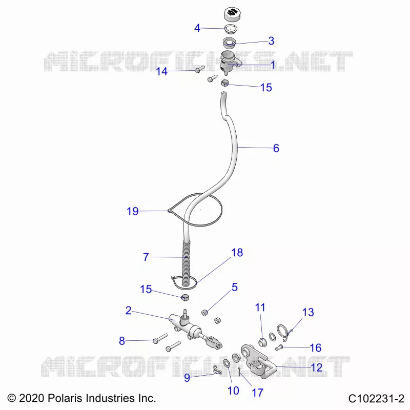 BRAKES, BRAKE PEDAL AND MASTER CYLINDER