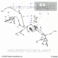 ELECTRICAL, WIRE HARNESS