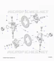FRONT SUSPENSION HUB