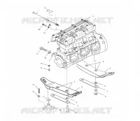 ENGINE MOUNTING