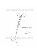 REAR SUSPENSION SHOCK MOUNTING