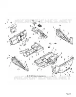 FLOOR AND ROCKER PANELS