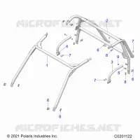 CHASSIS, CAB FRAME