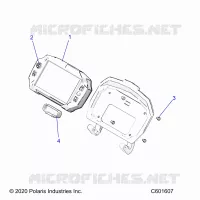 ELECTRICAL, MULTI FUNCTION GAUGE