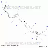 COOLING, HOSES AND RELATED
