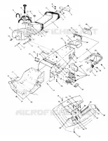 CHASSIS AND SEAT 650 RXL (4919531953001A)