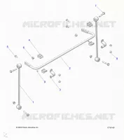 SUSPENSION, FRONT STABILIZER BAR