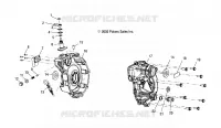 DRIVE TRAIN, MAIN GEARCASE