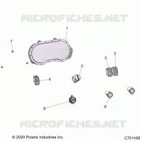 ELECTRICAL, DASH INSTUMENTS