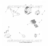 SWITCHES AND SENSORS AND CONTROL MODULES