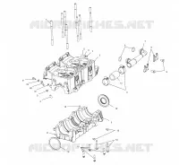 CRANKCASE (700)