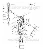 CARBURETOR   500 AND 500 CLASSIC (4921252125047A)