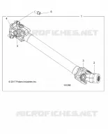 DRIVE TRAIN, REAR PROP SHAFT