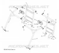 CHASSIS, CAB FRAME