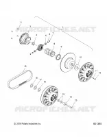 DRIVE TRAIN, CLUTCH, SECONDARY