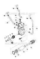 OIL PUMP 600 (4912701270052A)