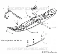 STEERING, SKI ASM.
