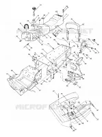 CHASSIS AND SEAT SUPERTRAK UPDATED 10/88 (4915871587001A)