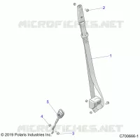 SEAT BELT MOUNTING
