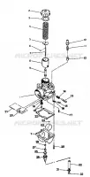 CARBURETOR-EC50PL-03 WIDETRAK (4919301930033A)