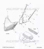 ELECTRICAL, HEADLIGHT AND TAILLIGHT