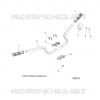 STEERING, HANDLEBAR   CONTROLS