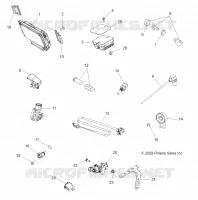 SWITCHES, SENSORS, ECU AND CONTROL MODULES