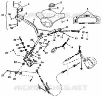 STEERING SLT 780 B974588 (4941174117A013)