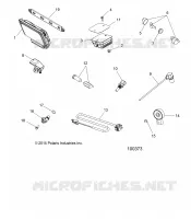 ELECTRICAL, SWITCHES, SENSORS, ECU AND CONTROL MODULES