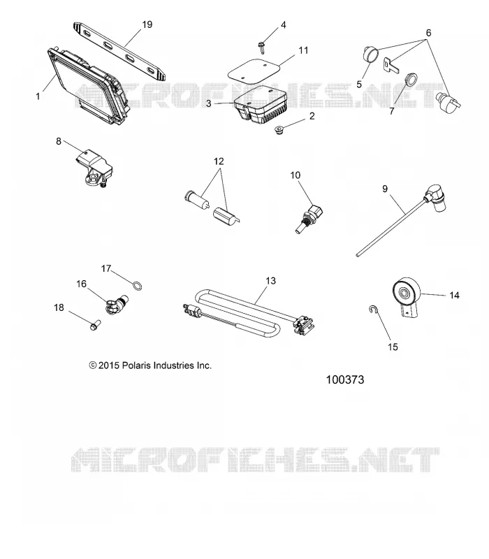ELECTRICAL, SWITCHES, SENSORS, ECU AND CONTROL MODULES