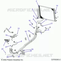 AIR CONDITIONING ROUTINGS