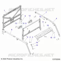CHASSIS, CAB FRAME