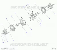 FRONT SUSPENSION HUB