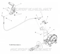 PARKING BRAKE BRAKE ASM.