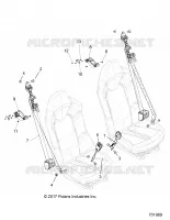 SEAT BELT MOUNTING