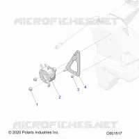 FUEL SYSTEM, FUEL PUMP MOUNTING