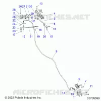 PARKING BRAKE BRAKE