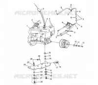 ENGINE MOUNTING