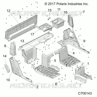 REAR FLOOR