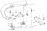 EXHAUST SYSTEM WIDETRAK GT 0972061 AND EUROPEAN WIDETRAK GT E972061 (4938173817C002)