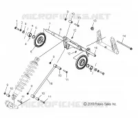 REAR SUSPENSION TORQUE ARM
