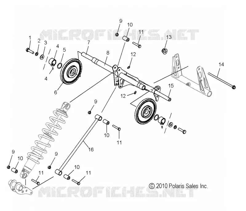 REAR SUSPENSION TORQUE ARM