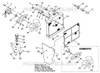 COOLING SYSTEM MAGNUM 6X6 W968744 AND SWEDISH MAGNUM 6X6 S968744 (4936073607A011)