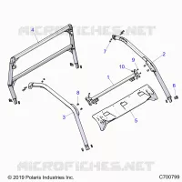 CHASSIS, CAB FRAME