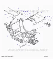 CHASSIS, MAIN FRAME