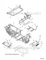 CHASSIS, FRAME AND FRONT BUMPER